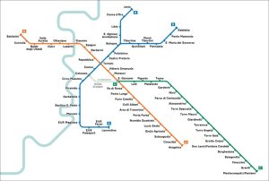 Róma látnivalók és tudnivalók : metró Rómában, Olaszország!