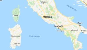 Róma látnivalók : a térképen Olaszország fővárosa, Róma!