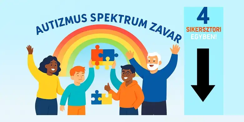 Négy sikersztori egyben az autizmus spektrum zavar világából