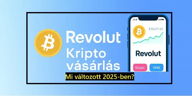 Kriptodevizák funkció a Revolut világában