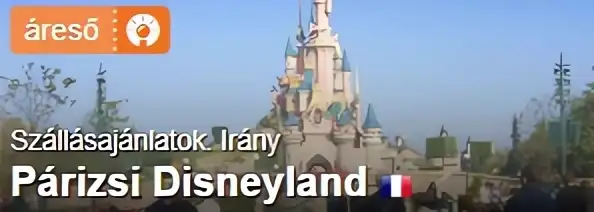 Szállásajánlatok itt : Disneyland Párizs