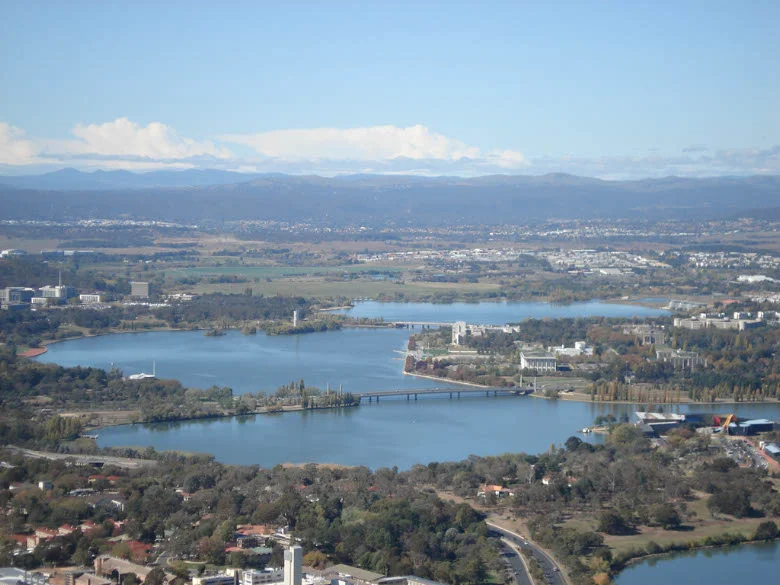 Canberra lÃ¡tnivalÃ³k