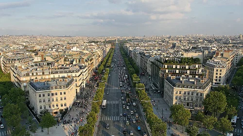 Párizs - Champs-Élysées