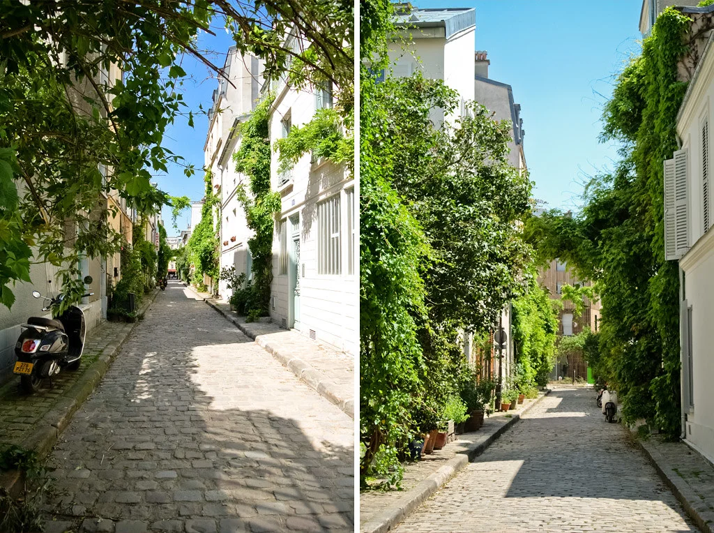 Rue des Thermopyles egy híres utca, Párizs 14. kerületének Plaisance kerületében