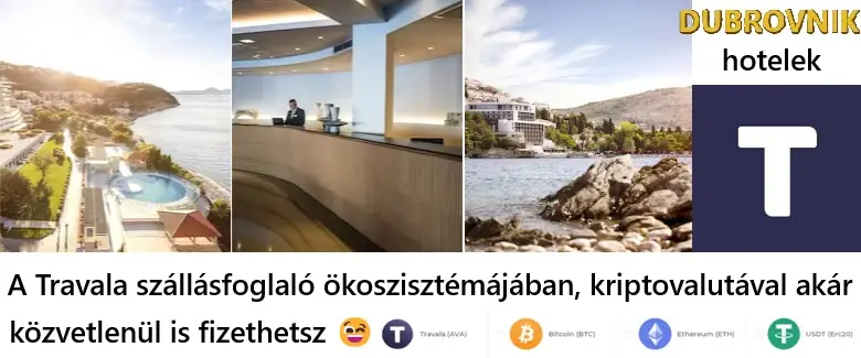 Travala szálláshelyek : hotelek, apartmanok, villák Dubrovnik területén.