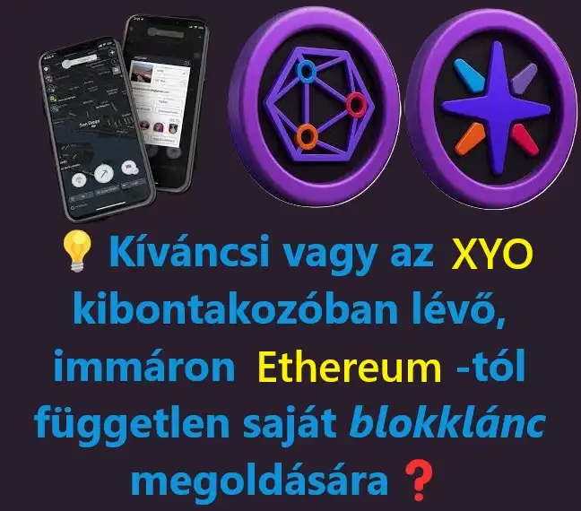 Az XYO új saját blokkláncáról aminek neve XYO Layer One. Esszenciális előrelépés lesz ennek az elterjedése, ugyanis nagyságrendekben redukálni fogja azokat a problémákat, amelyeket eddig a nagymértékű Ethereum függősége jelentett.