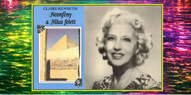 Neonfény a Nílus felett