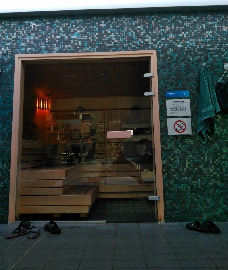 Duna Aréna 90 fokos finn szauna
