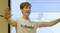 Polkadot alapítója : Robert Habermeier