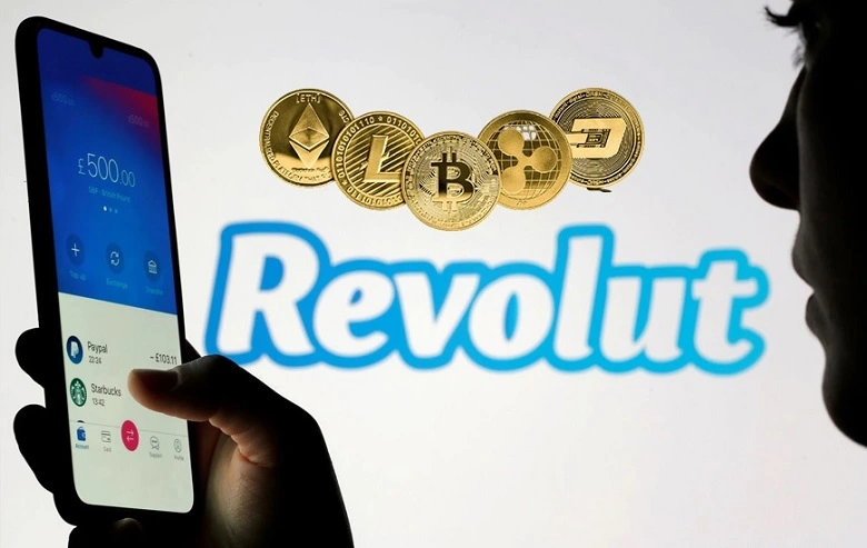 Revolut kripto eladás és vétel, de mi a felhozatal?