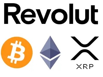 Még mindig a Bitcoin, Ethereum és az XRP a legmenőbb a Revolut kriptovaluta vásárlás során a felhasználói közösségben.