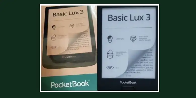 Ebook olvasó háttérvilágítással, PocketBook Basic Lux 3