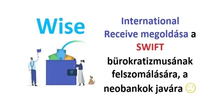 A wise bank, International Receive szolgáltatása