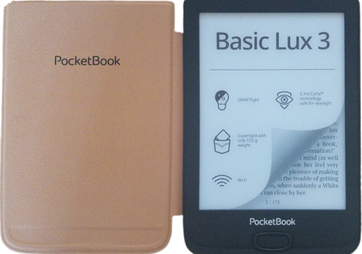 PocketBook Basic Lux 3 PB617 ebook olvasó