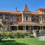 Rippon Lea-kastély, Elsternwick, Ausztrália. Melbourne külvárosa!