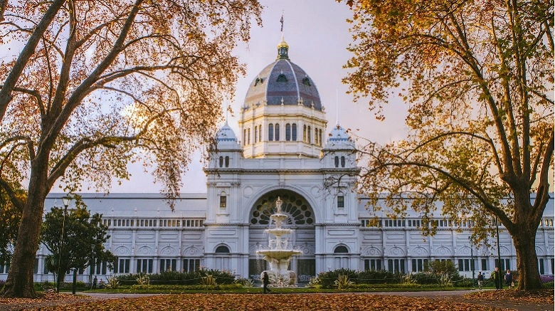 Royal Exhibition Building, Melbourne, Ausztrália