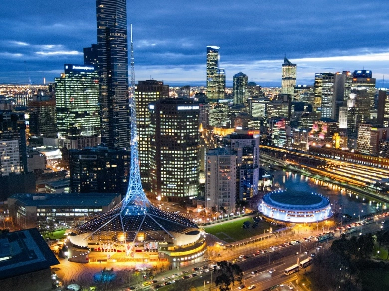 Victorian Arts Centre, Melbourne Ausztrália látnivalók egyike