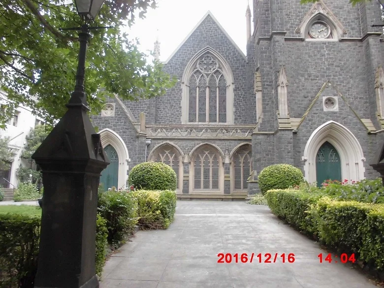 Wesley Church - szép, hangulatos templom, Melbourne, Ausztrália a látnivalók egyike!