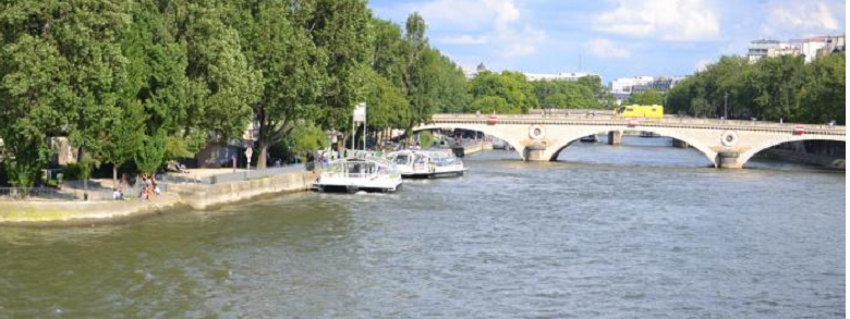 Párizs hídjai : Pont Louis-Philippe, egyéb hidakkal ellentétben ezt szinte alig módosították.