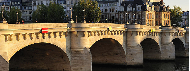 Párizs hídjai : Pont Neuf