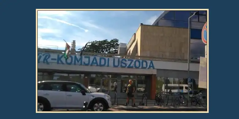 Komjádi uszoda