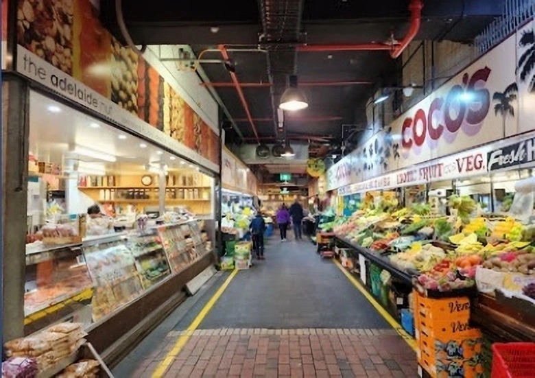 Ahogy írtam az Adelaide Central Market nagyon széles választékkal rendelkezik. 