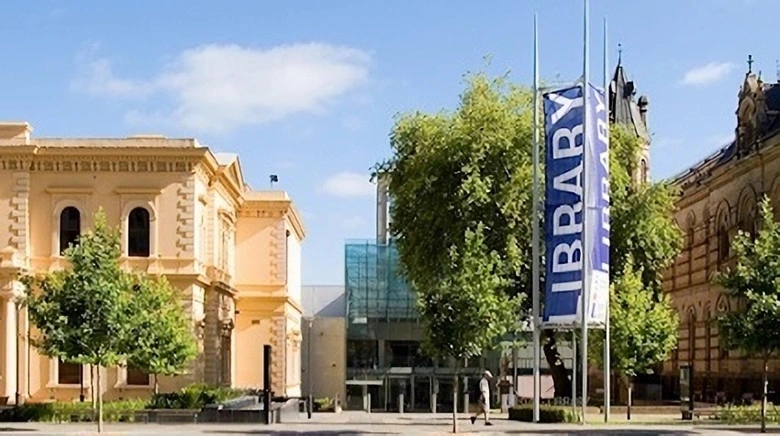 Állami Könyvtár - State Library - Adelaide