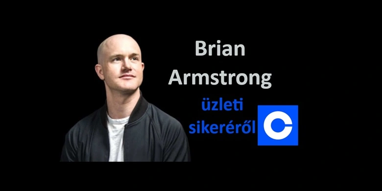 Brian Armstrong a Coinbase kulcsembere