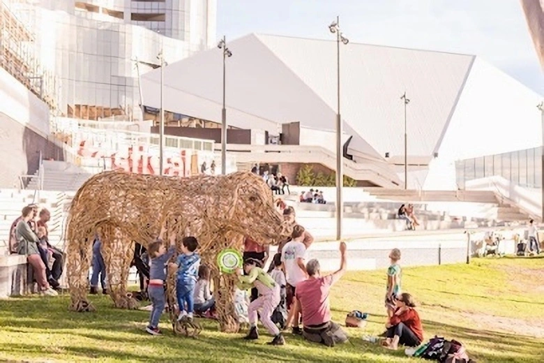 Fesztivál Központ, Festival Centre, Adelaide