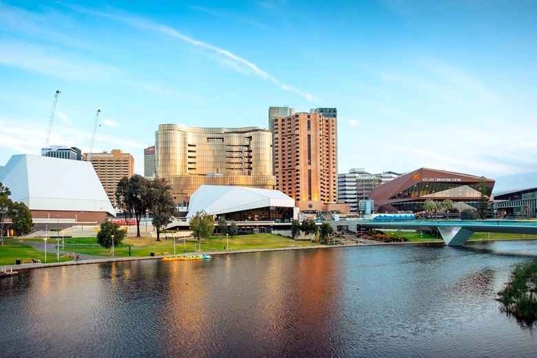 Torrens Lake - Adelaide