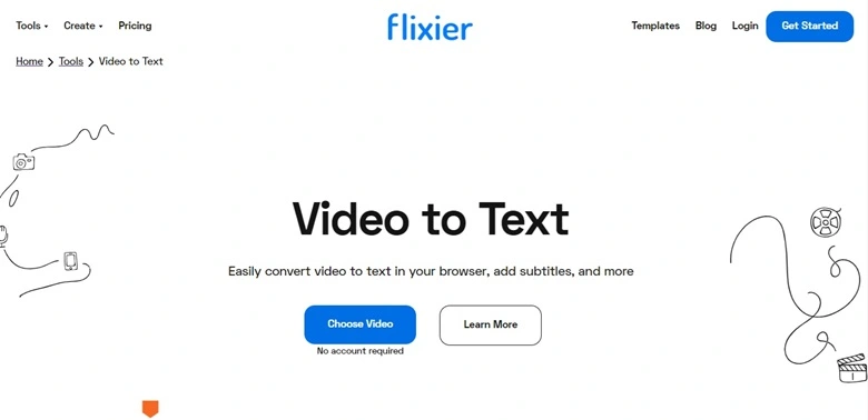 A Flixier intuitív videószerkesztő funkcióval is rendelkezik. Nagy segítség ha a videó szöveggé alakítása a téma. Csak hát a fizetős opciók sokkal jobb minőséget nyújtanak.