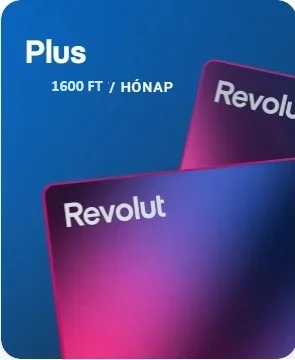 Revolut PLUS díjcsomag