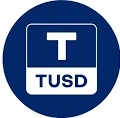 TrueUSD (TUSD) logója!