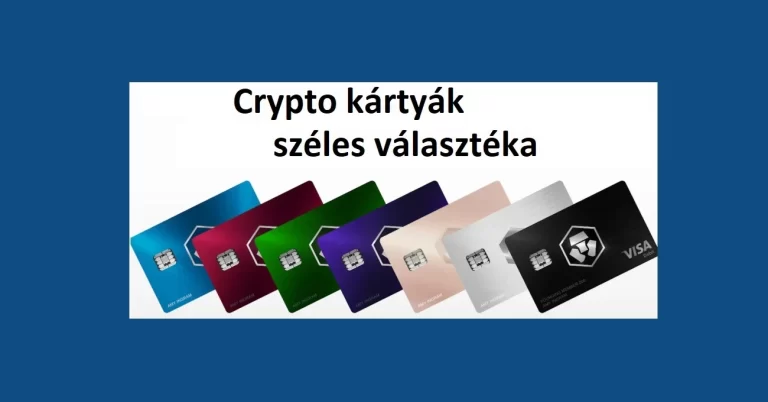 Crypto kártya