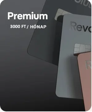 Revolut premium díjcsomag