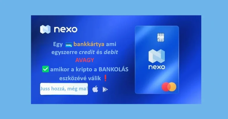 Nexo kártya