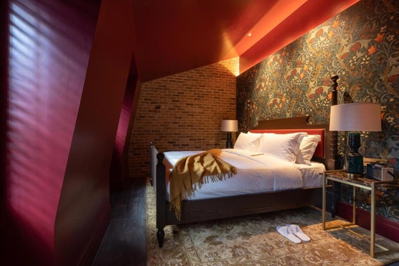 Sun Street Hotel Shoreditch - boutique hotel Londonban.