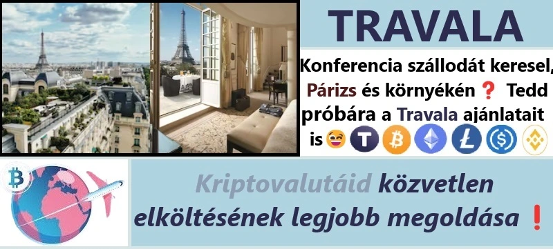 Párizs és környéke : konferencia szállodák találatai, a Travala kínálatában. Ez egy kiváló online szállásfoglaló motor, ahol a kriptovalutáid akár közvetlenül is elköltheted.