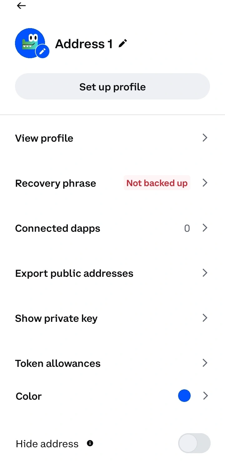 Coinbase Wallet szolgáltatásai