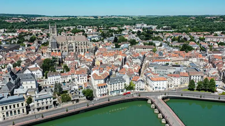 Párizs környéki látnivalók : Meaux városa