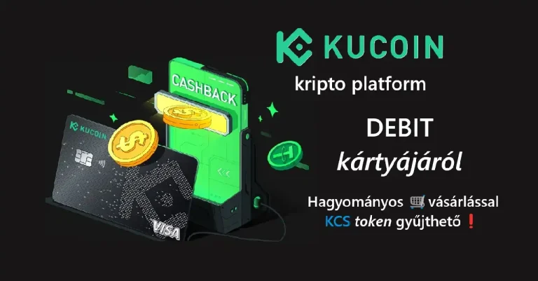 KuCoin kártya