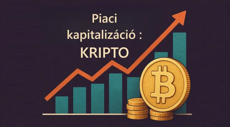 Piaci kapitalizáció kripto