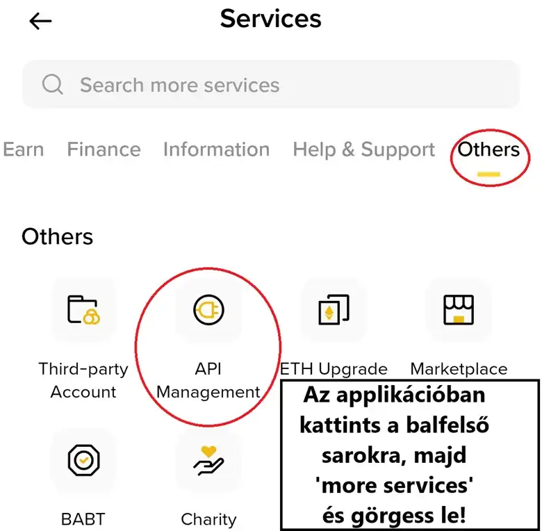 A Binance API kezelés avagy API Management itt található az applikációmban. Az ismertetőm a Binance API lényegét mutatja be.