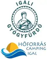 Az Igali Gyógyfürdő és kemping ugyanahhoz a fenntartóhoz tartozik. 