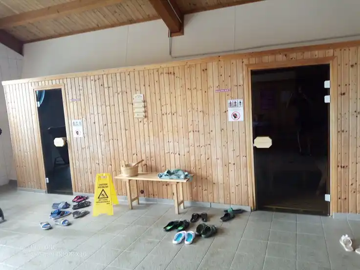 Igali Gyógyfürdő finn szaunák