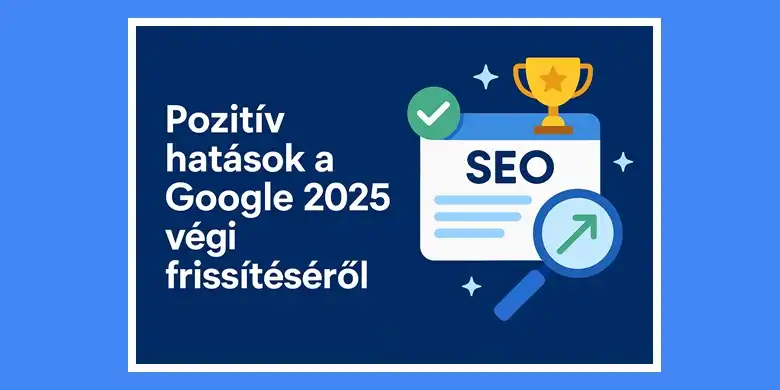 Google 2025 végi frissítéséről