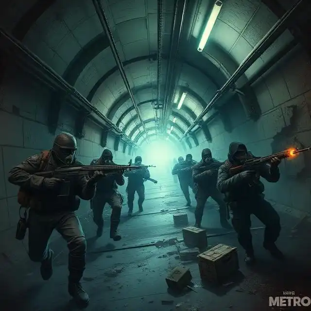 Metró 2033 - A gyermekek keresztes háborúja című könyvhöz a kedvcsinálóm, főleg azoknak akik alapból imádják a SciFi novellákat.