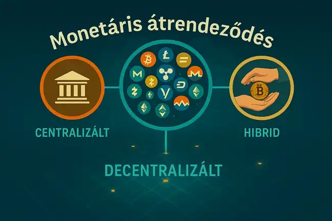 A világ talán nem is annyira lassan, de egy monetáris átrendeződésnek a tanúja lesz. A pénzrendszer centralizált módon nem tartható fent. A decentralizált állapot mint paradoxon örökké porondon van a kripto projektek tanulmányozása során. Talán egy hibrid állapot a megoldás? Vagy valami olyasmi ami a transzparenciát is felszámolja?