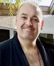 Balu, a budapesti szaunaszeánszok szervezője, a lelkes házigazda!