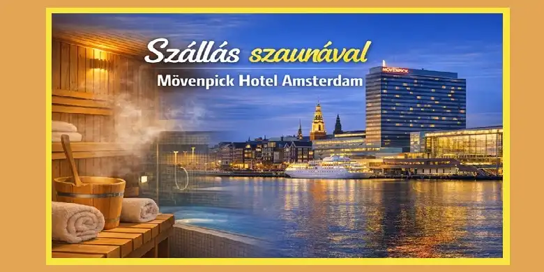 Szállás szaunával Amszterdamban